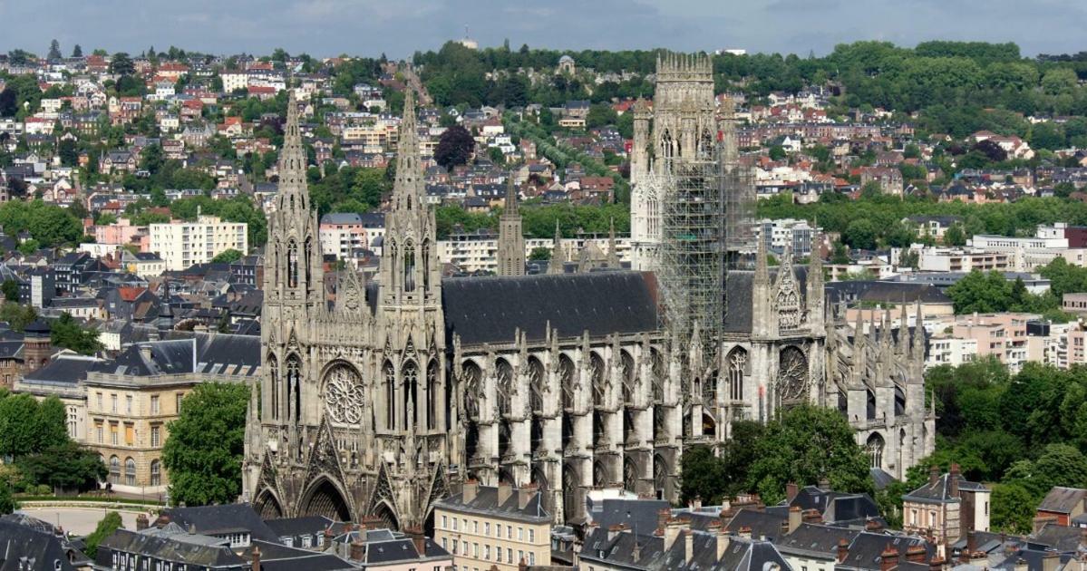 Le Carrel Saint Marc Leilighet Rouen Eksteriør bilde