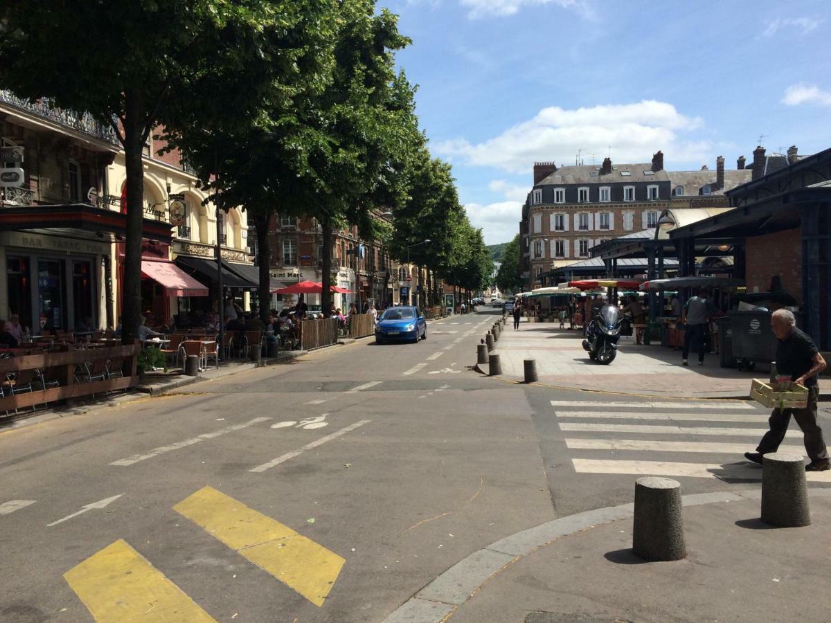 Le Carrel Saint Marc Leilighet Rouen Eksteriør bilde