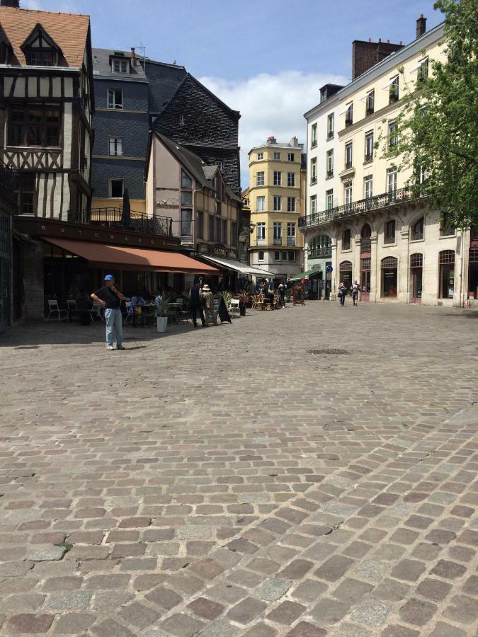 Le Carrel Saint Marc Leilighet Rouen Eksteriør bilde